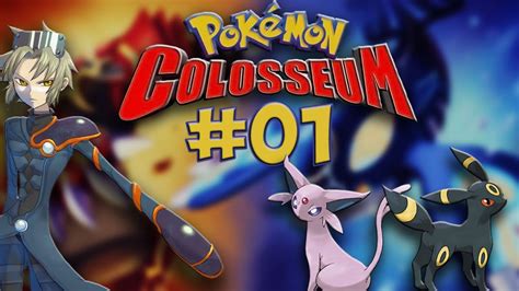 Let S Play Pokemon Colosseum Ep01 New Journey YouTube