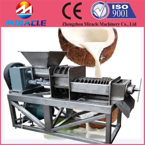 Stainless Steel Industrial 350kg Coconut Grater Machine Fresh Coconut