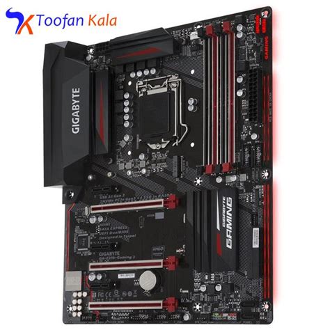 مادربرد گیگابایت مدل GA Z270 Gaming 3 rev 1 0 طوفان کالا طوفان کالا