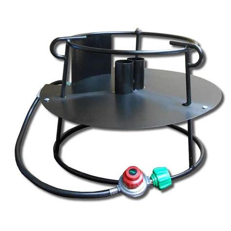 Have A Question About King Kooker Double Jet Gas Outdoor Cooker With Attachable Heat Shield