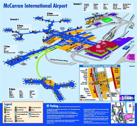 Las Vegas Airport Food Terminal D Issac Mixon