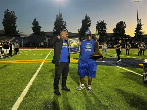 Crenshaw Footballs Turnaround Could Finish With State Title Los