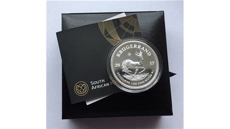 Silver Krugerrand (plus Gold and Platinum) for 50 Year Anniversary ...