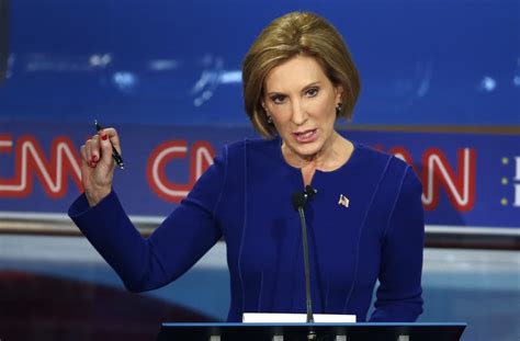 Fiorina Looking To Capitalize On Another Strong Debate Performance