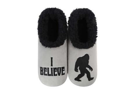 Mens I Believe Snoozie Slippers Snoozies Borrego Outfitters