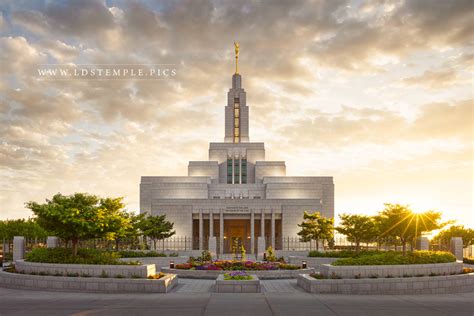 Draper Temple Radiance - LDS Temple Pictures