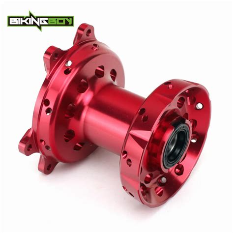 BIKINGBOY CNC MX Front Wheel Hub 36 Holes For HONDA CR 125 250 R 02 13