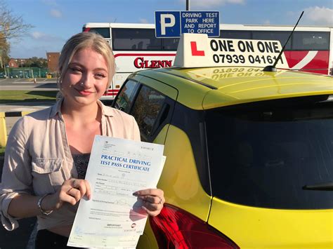 Another Successful Pass: Jessica Cox - One on One Driving Tuition