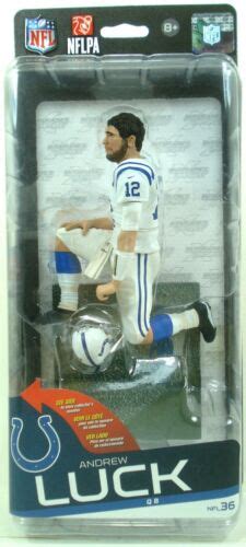 Mcfarlane Sportspicks Nfl 36 Andrew Luck Cl Action Figure Indianapolis