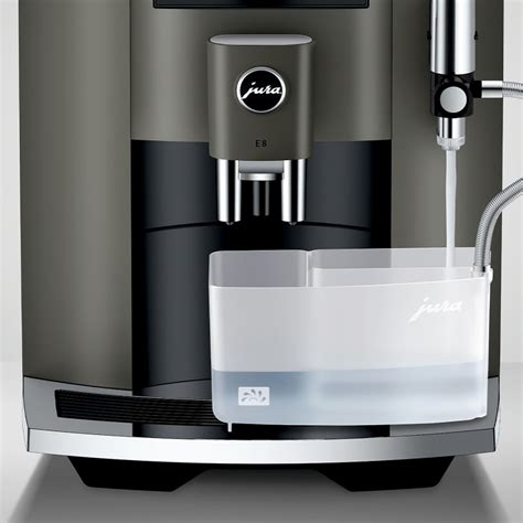 Jura E Dark Inox Ec Kaffeevollautomat