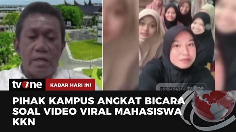 Posting Video Sindiran Mahasiswa KKN Diusir Kabar Hari Ini TvOne