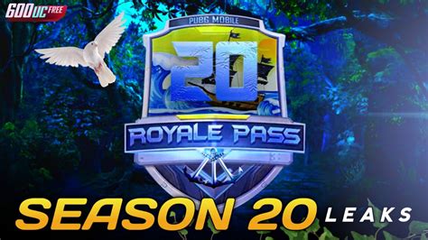 SEASON 20 LEAKS 1 100 RP REWARDS PUBG MOBILE SEASON 20 ROYAL PASS