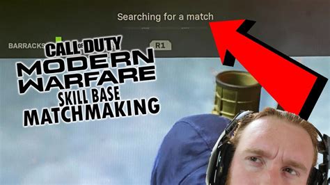 Modern Warfare Skill Based Matchmaking IS TERRIBLE How It Works YouTube