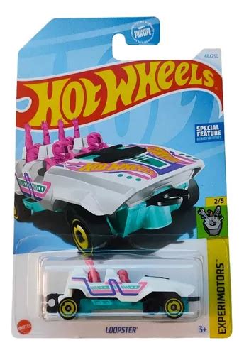 Hot Wheels Loopster Tarjeta Americana Mercadolibre