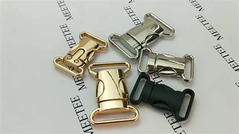 Meetee Ap Mm Metal Clip Snap Clasp Buckles For Bags Belt