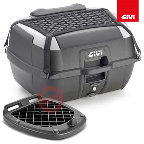 GIVI Set Topcase Monolock B45 Platte 448FZ M5M Kawasaki Z 1000 2007