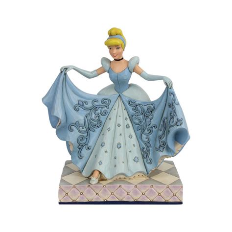 Figurine Disney Jim Shore Cendrillon Soulier En Verre Au