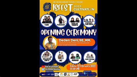 Closing Ceremony Islamic Festival Youtube