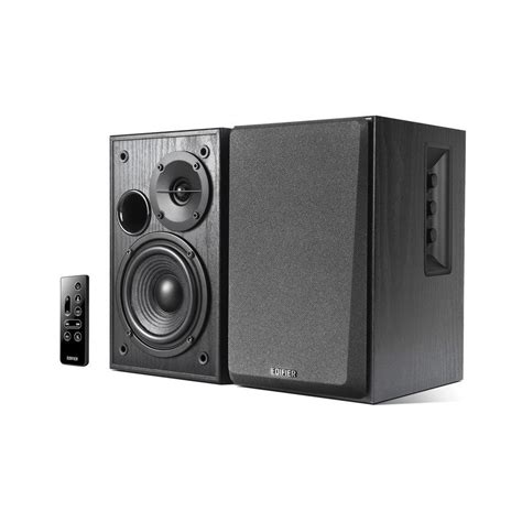 Edifier R1580 2.0 Active Bookshelf Bluetooth Speakers [R1580MB] | BIG W
