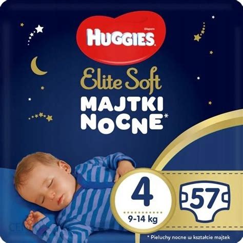 Pieluchomajtki Na Noc HUGGIES Elite Soft Night Pants Rozmiar 4 9 14kg