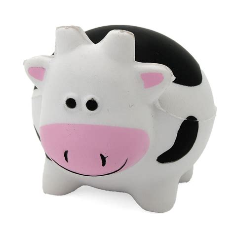 Chunky Critter Cow Shaped Stress Ball