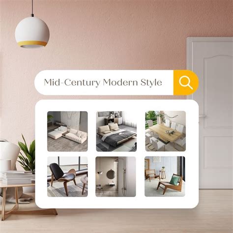 Mid Century Modern Style In