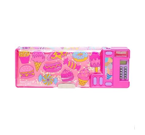 Shop Smiggle Far Away Pop Out Pencil Case Ice Cream Print Bags For