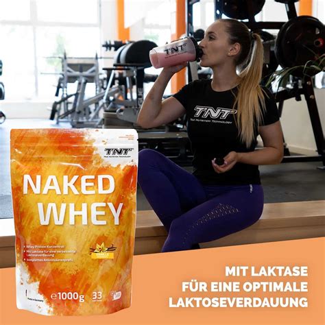 Tnt Naked Whey Protein Test Erfahrung