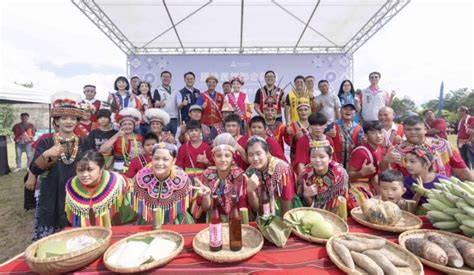 竹市原住民族聯合祭典逾5百人參與 高虹安：傳承原民傳統文化