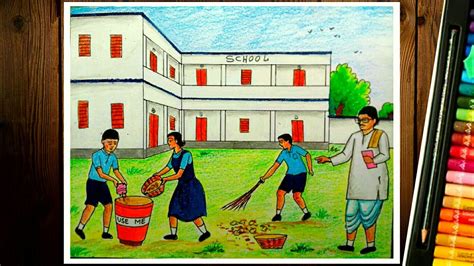 Incredible Compilation: Over 999 Swachh Bharat Drawing Competition Images - Stunning Assortment ...