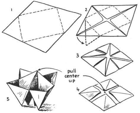 Origami Boxes : How to Fold Origami Paper Boxes : Paper Folding ...