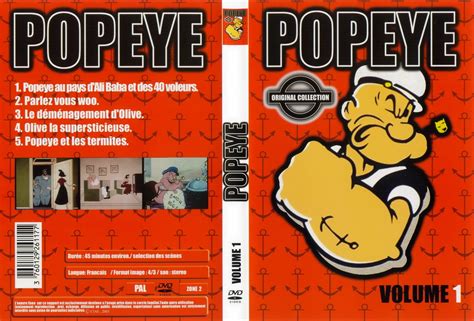 Popeye The Sailor Volume 1933 1938 The Internet Animation 56 Off