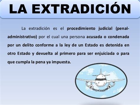 Extradicion