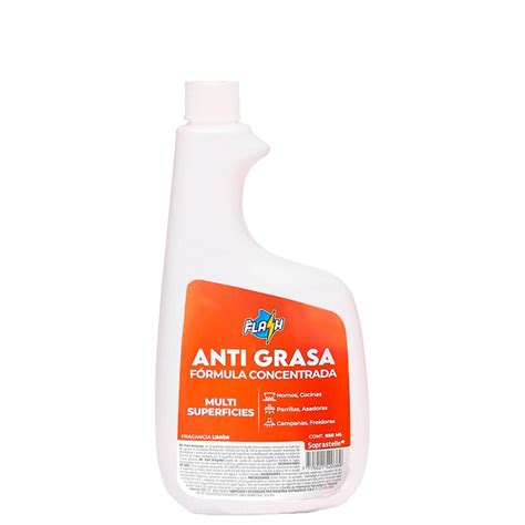 ANTIGRASA REFILL MR FLASH LIMÓN 850 ML Soprastelle