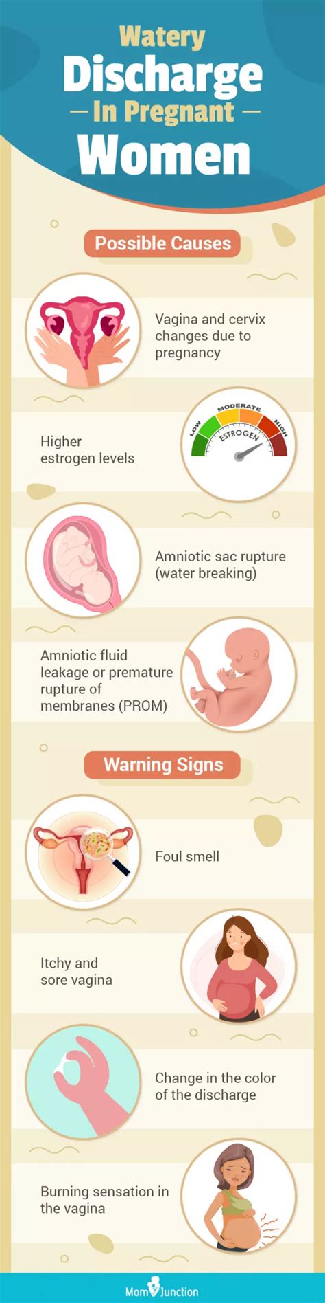 Is Having A Watery Discharge During Pregnancy Normal?