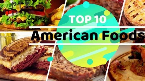 Most Popular Americans Food C Usa Street Foods Traditional American