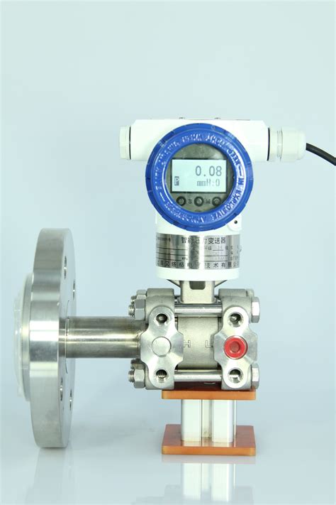 Explosion Proof Ma Hart Liquid Level Transducer With Lcd Display