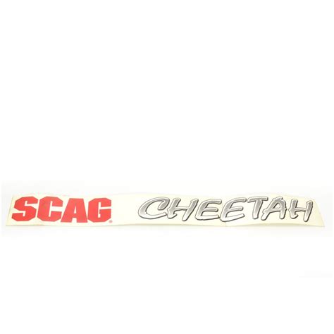 484126484126scag Power Equipmentdecal Scag Cheetahmidwest