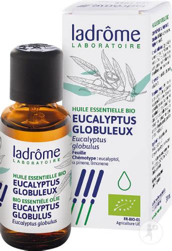 Ladrôme Eucalyptus Globuleux Huile Essentielle Bio 30ml Newpharma