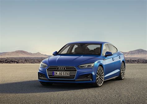 2017 Audi A5 Sportback Debuts Alongside G Tron And S5 Sportback