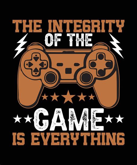 Video Games Related T Shirt Design 41388491 Vector Art At Vecteezy