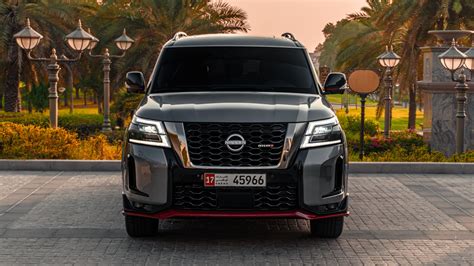 Rent A Nissan Patrol Nismo Dark Grey Id In Dubai Renty Ae