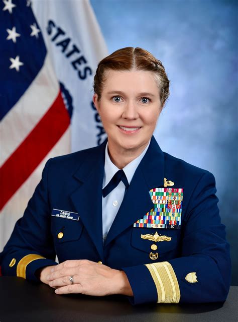 Rear Admiral Tiffany Danko United States Coast Guard Reserve