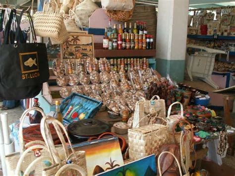 St Lucian Shopping Tour Getyourguide