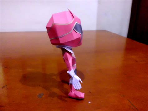 Putras Blog Papercraft Super Sentai Gokai Red