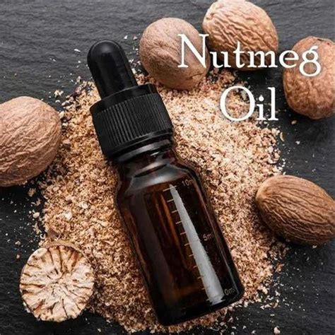 Liquid Myristica Fragrans Houtt Nutmeg Oil For Food Flavors At Rs