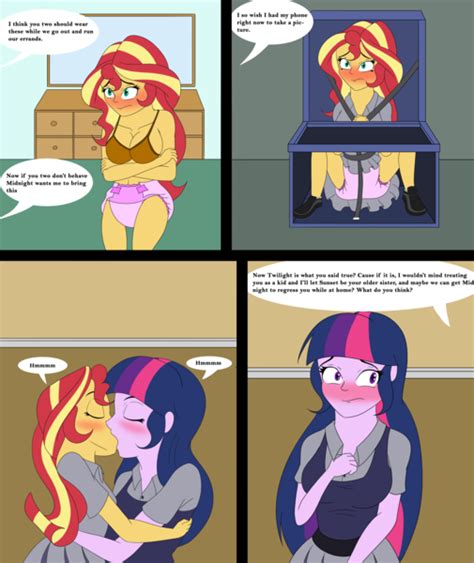 1862337 Suggestive Artist Diaperednight Derpibooru Import Sci Twi