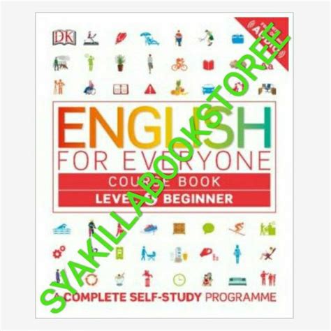 Jual Buku English For Everyone Level Beginner Course Book By