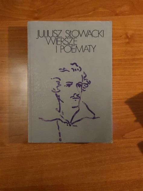 Juliusz Słowacki Wiersze i Poematy Kraków Kup teraz na Allegro