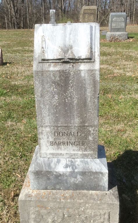 Harley Donald Barringer 1912 1913 Find A Grave Memorial